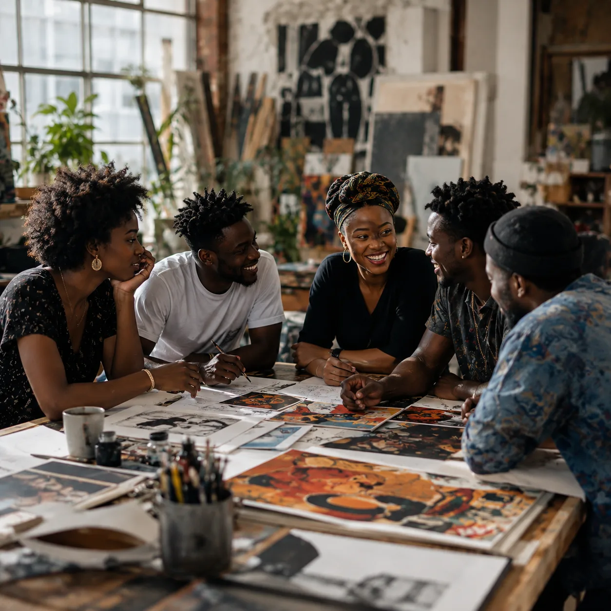 Emerging Artists